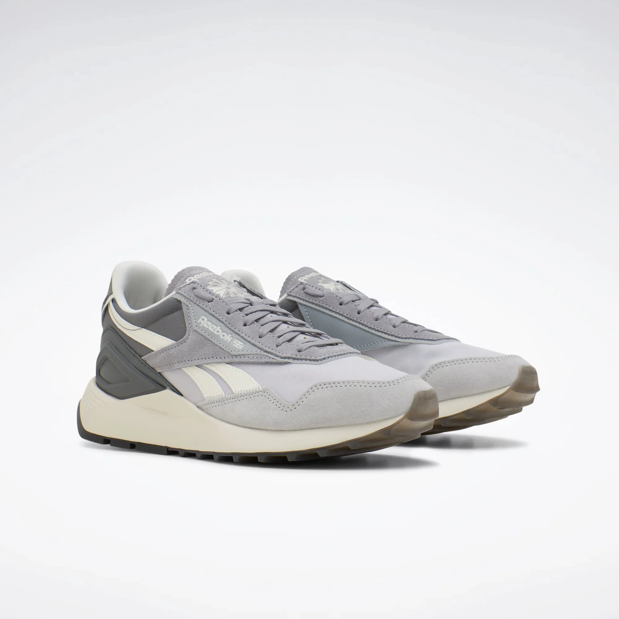 Classic Leather Legacy Az Shoes Pure Grey 4/Chalk/Cold Grey 6