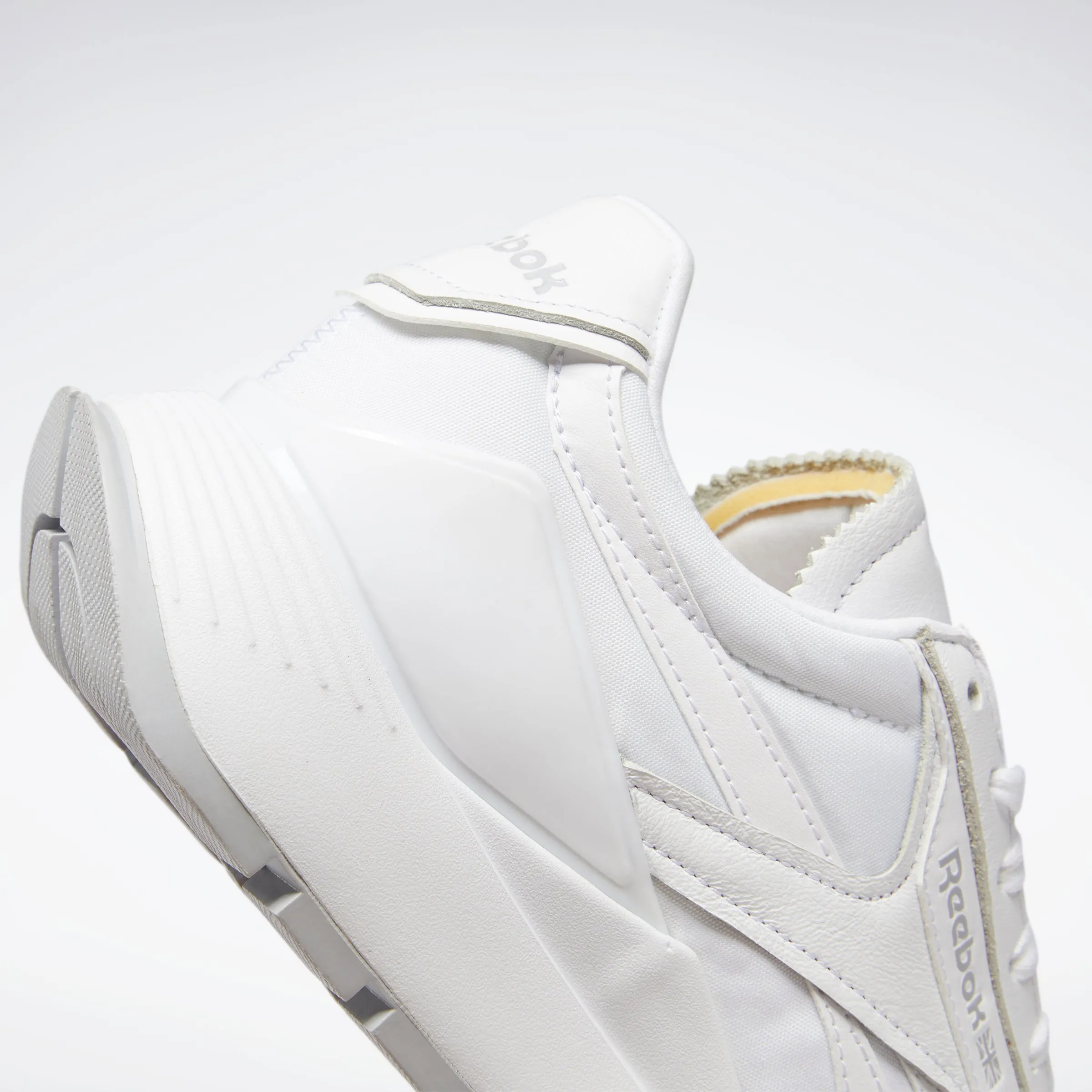 Classic Leather Legacy Az Shoes White/White/Cold Grey 2