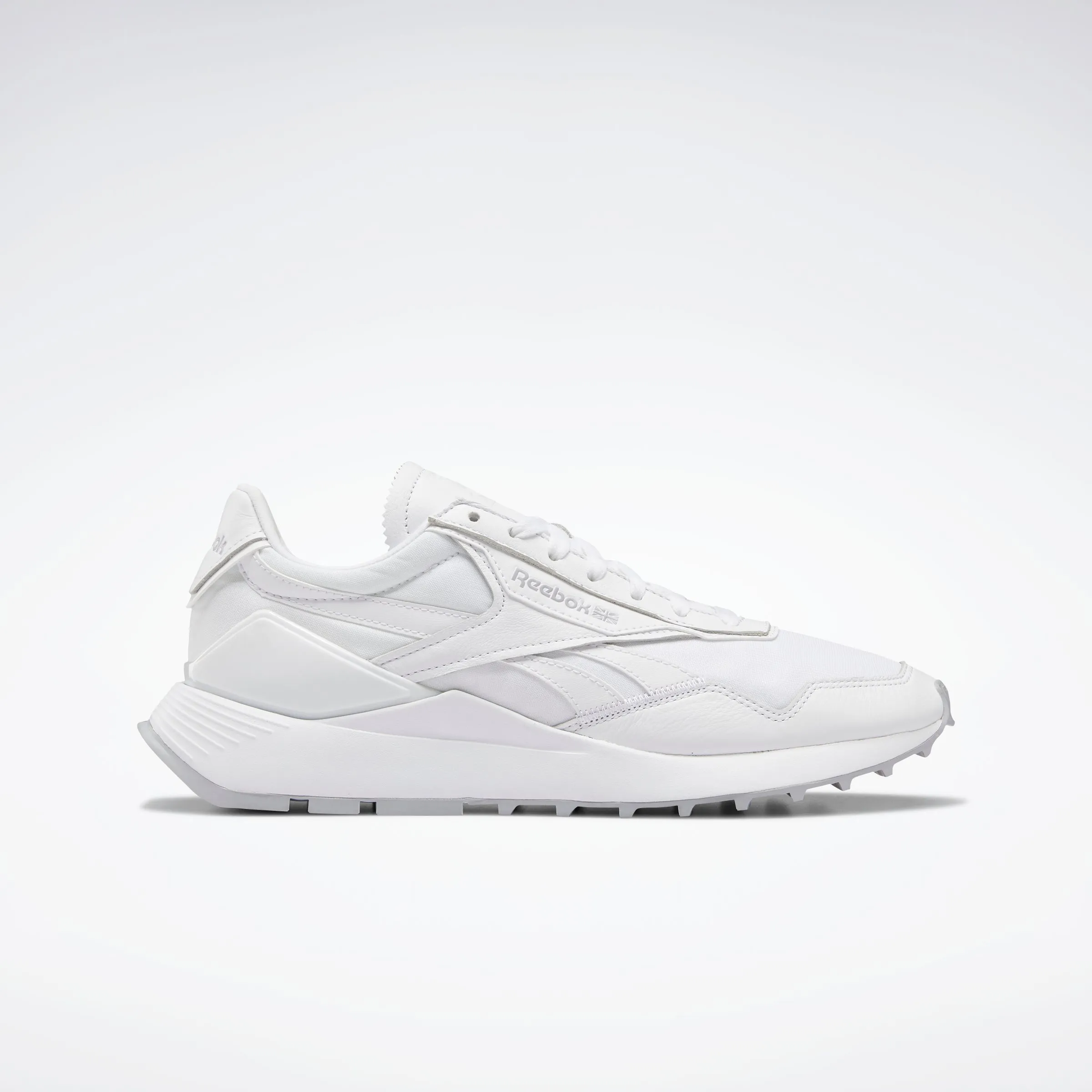 Classic Leather Legacy Az Shoes White/White/Cold Grey 2