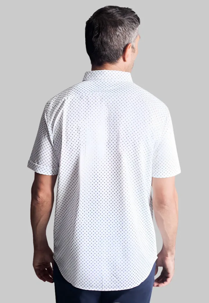 Corner Pocket Short Sleeve Tech Shirt