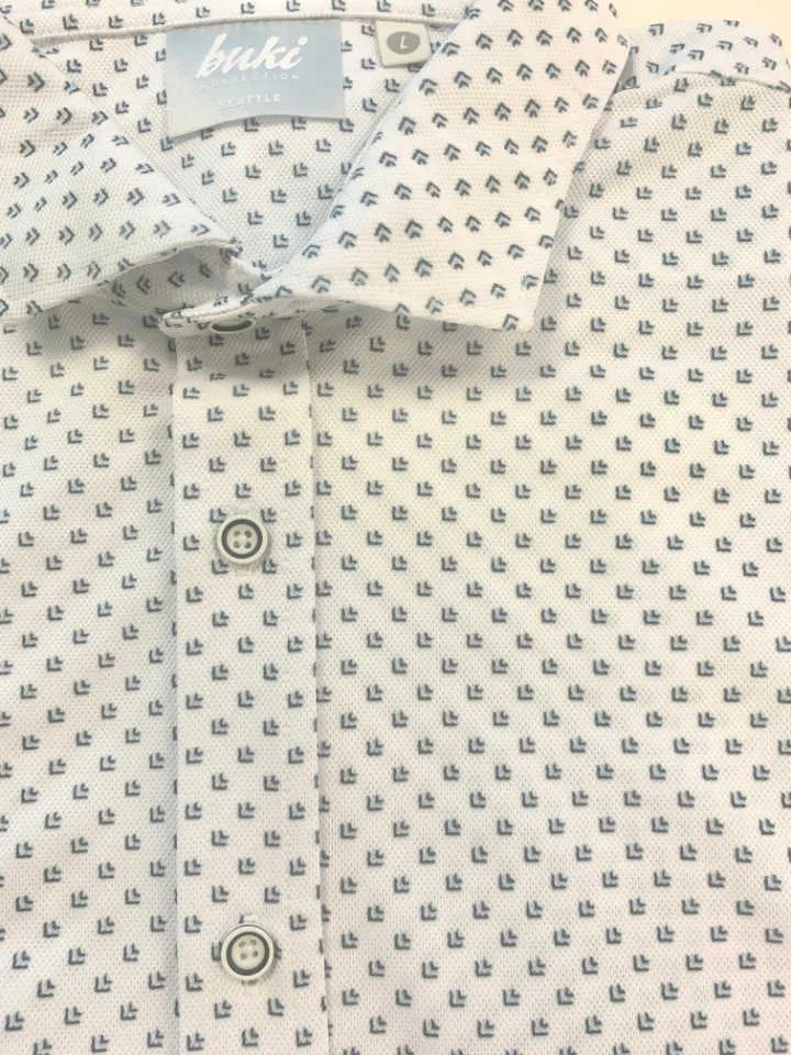 Corner Pocket Short Sleeve Tech Shirt