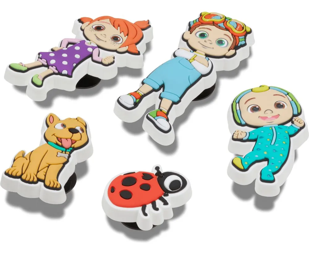 Crocs Jibbitz Cocomelon 5 Pack Charms