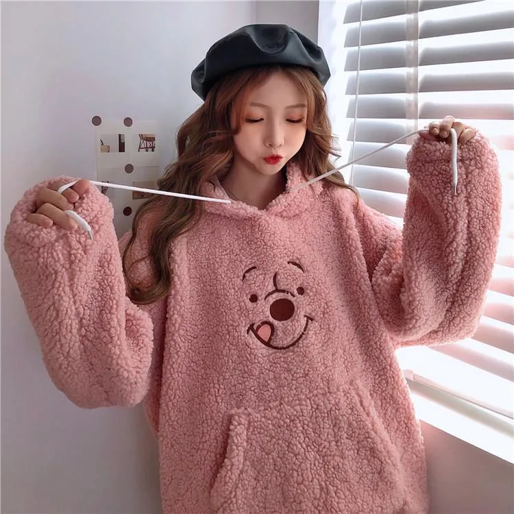 Cute Bear Hoodie