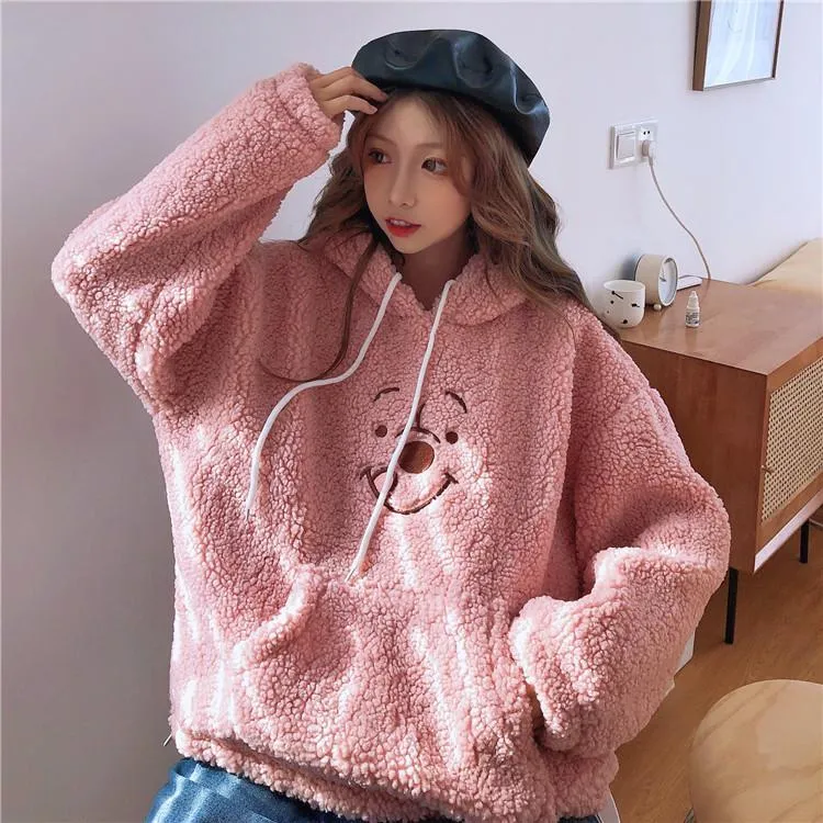 Cute Bear Hoodie