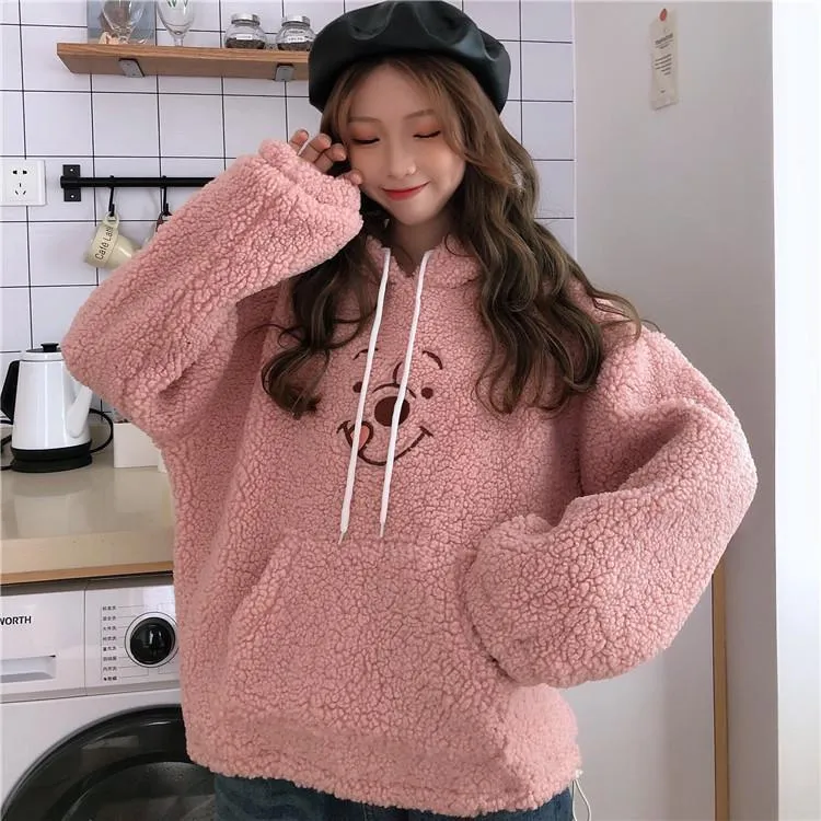 Cute Bear Hoodie