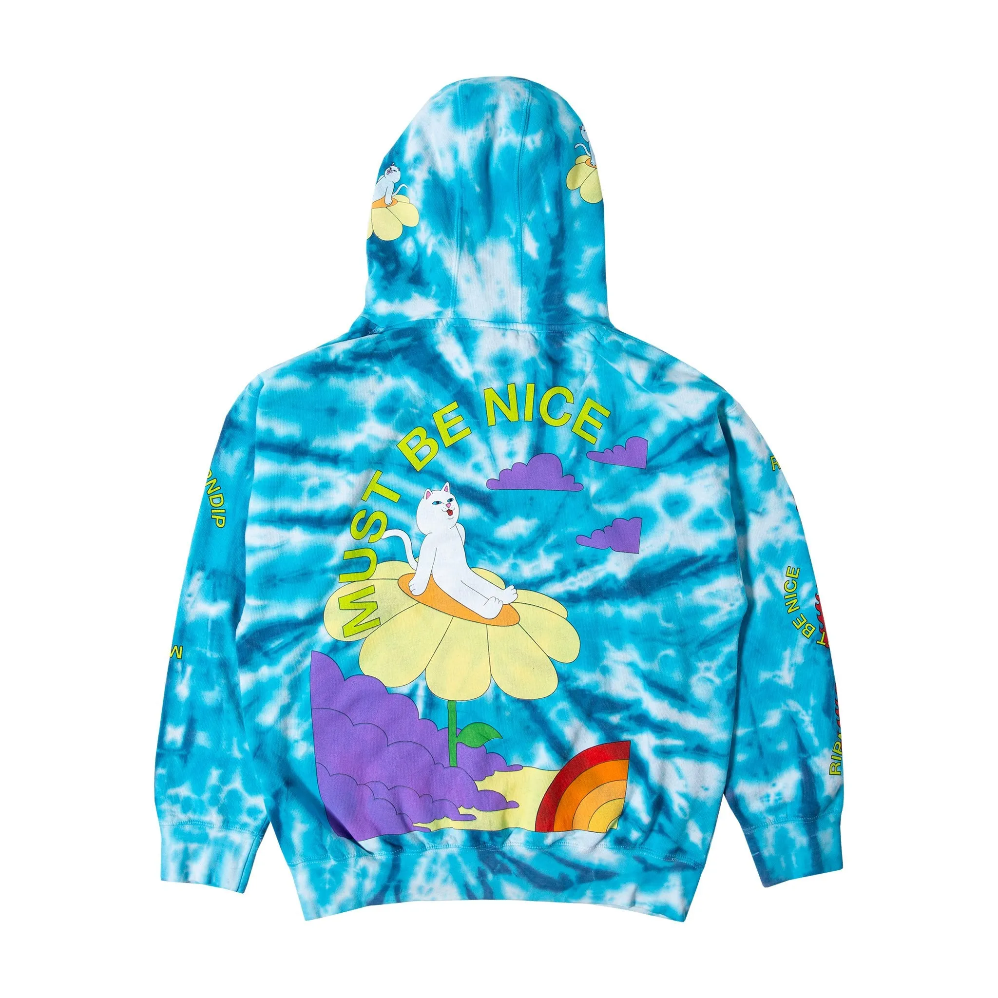 Day Dream Hoodie (Blue Dye)