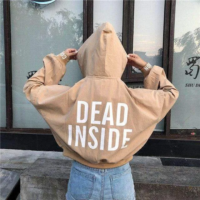 Dead Inside Hoodie