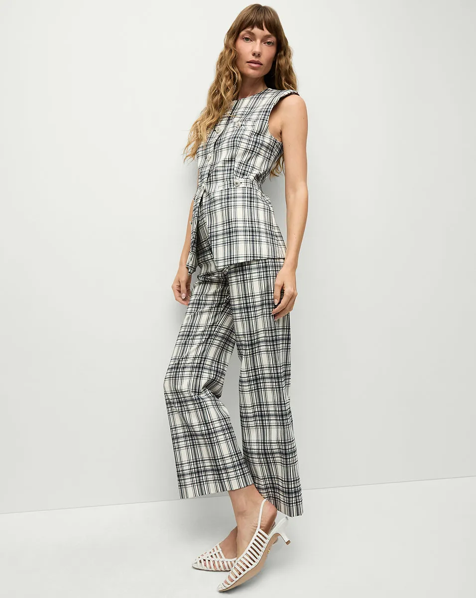 Dova Plaid Pant