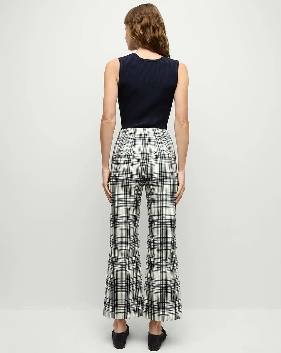 Dova Plaid Pant