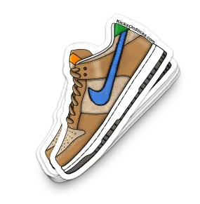 Dunk Low "Size?" Sneaker Sticker