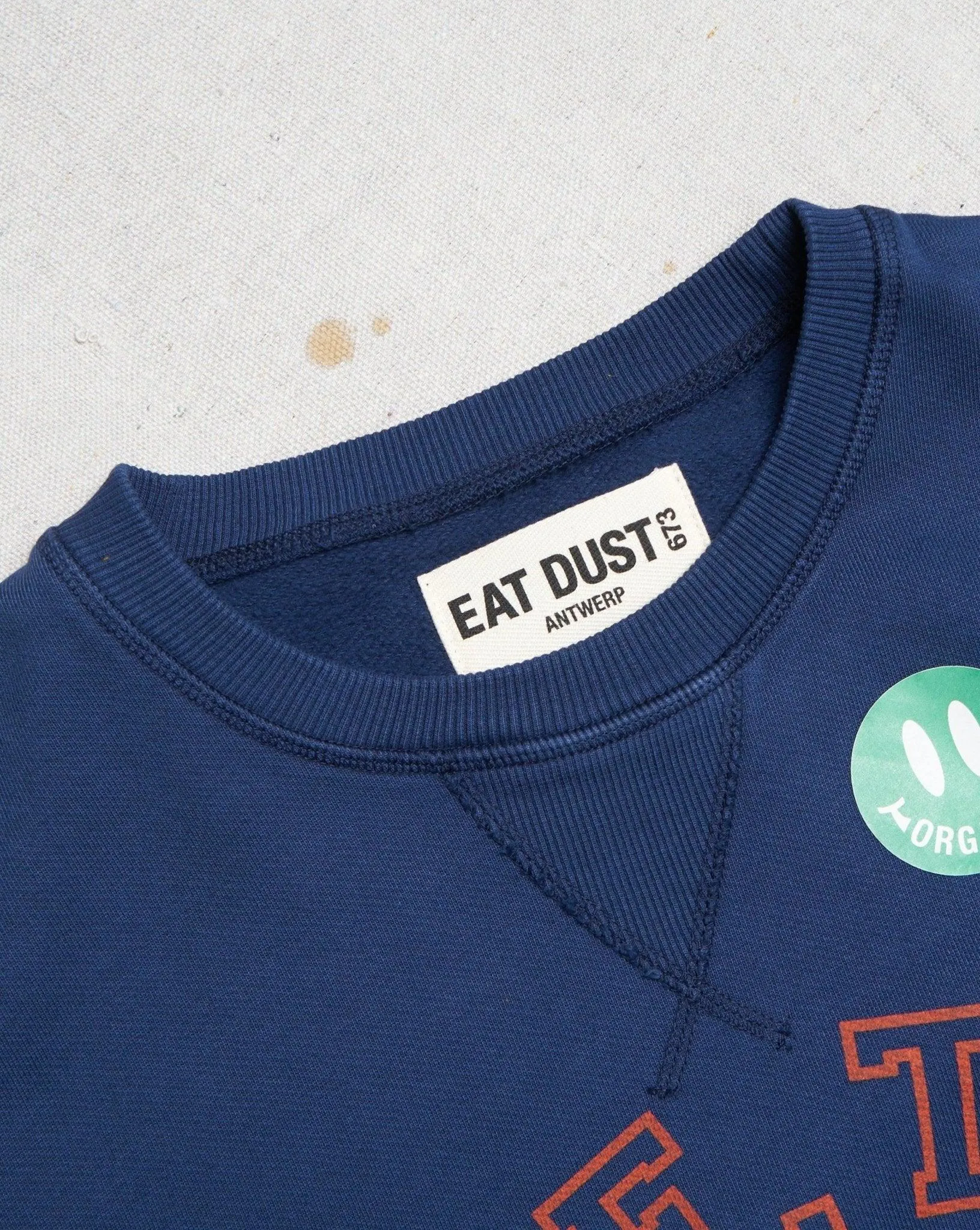 Eat Dust O.F.T.R Sweater - Indigo