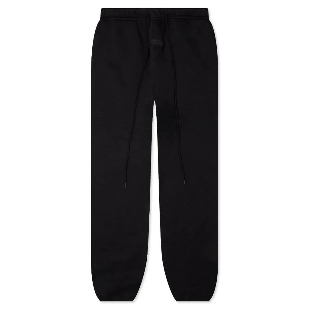 Essentials Sweatpants - Jet Black