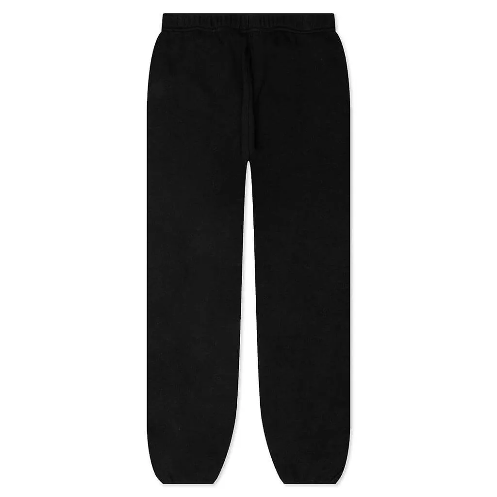 Essentials Sweatpants - Jet Black