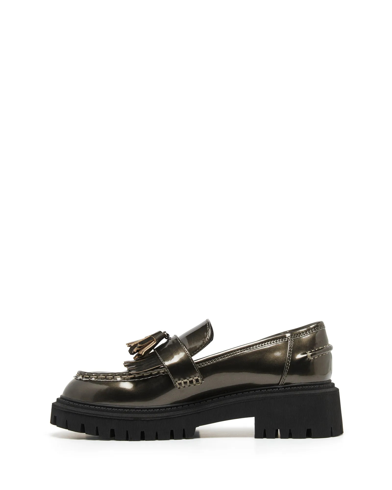 Exed Loafer Pewter