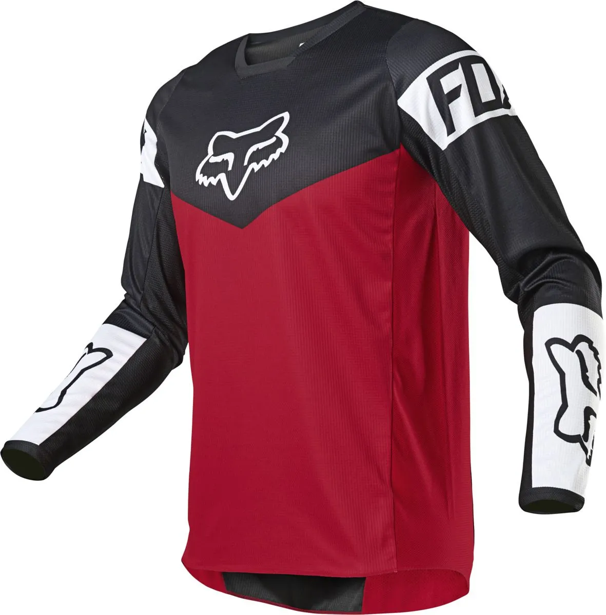 Fox 180 Revn Jersey Flame Red