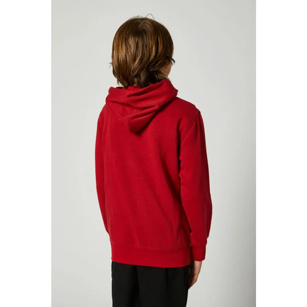 Fox Youth Legacy Pullover Fleece Chili