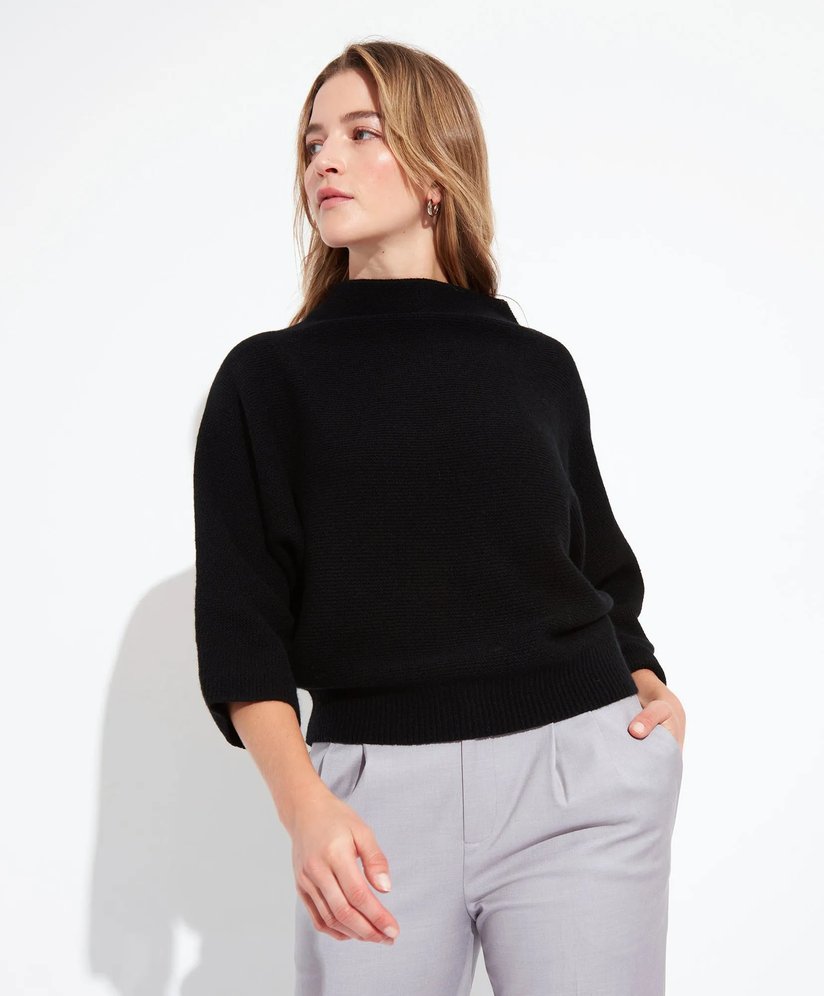 Funnel Neck Sweater