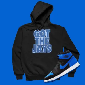 Got The Jays Hoodie To Match Air Jordan 1 Royal Reimagined