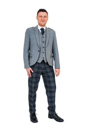 Highland Granite Tartan Trews hire outfit