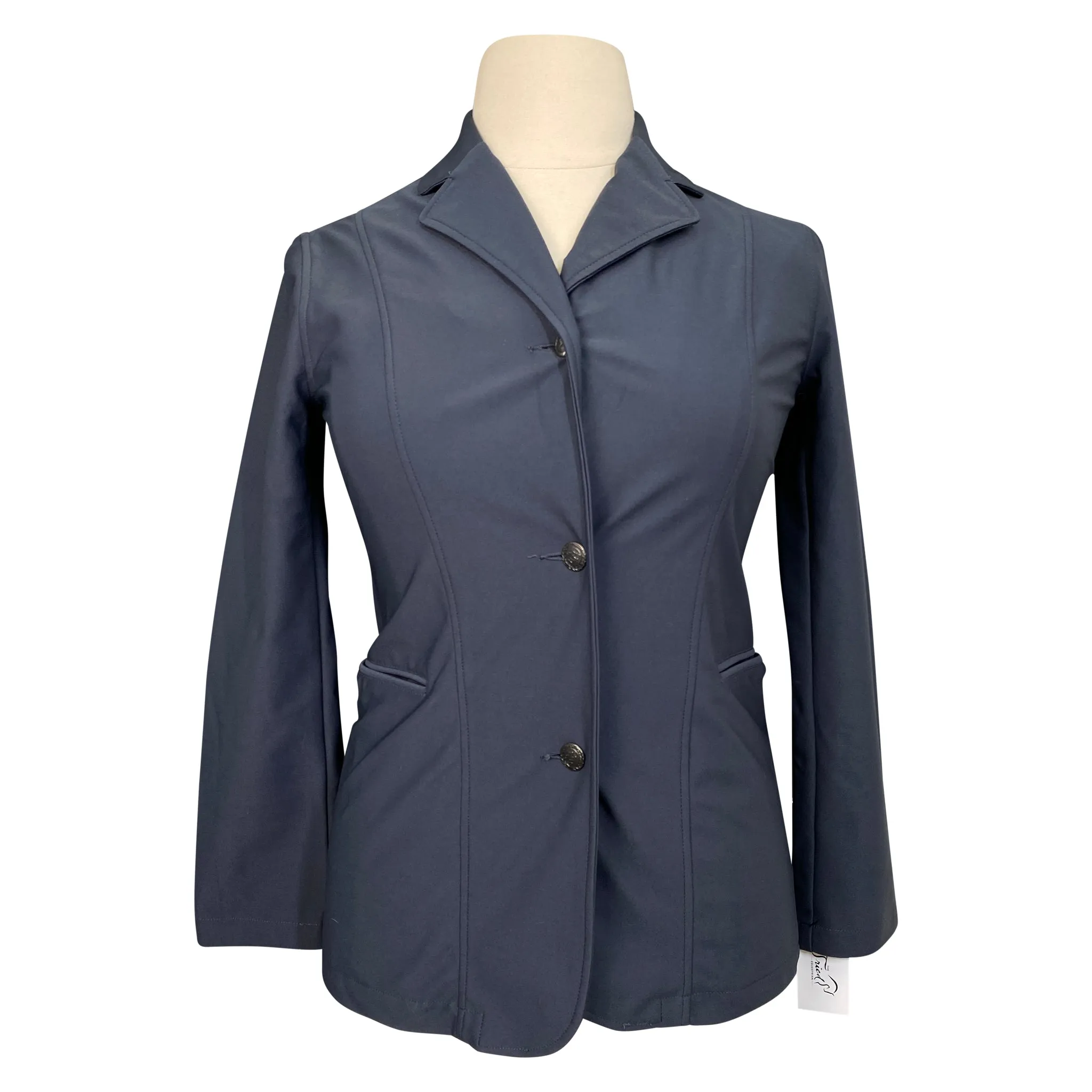 Horze 'Wiona' Show Coat in Navy - Women's Large