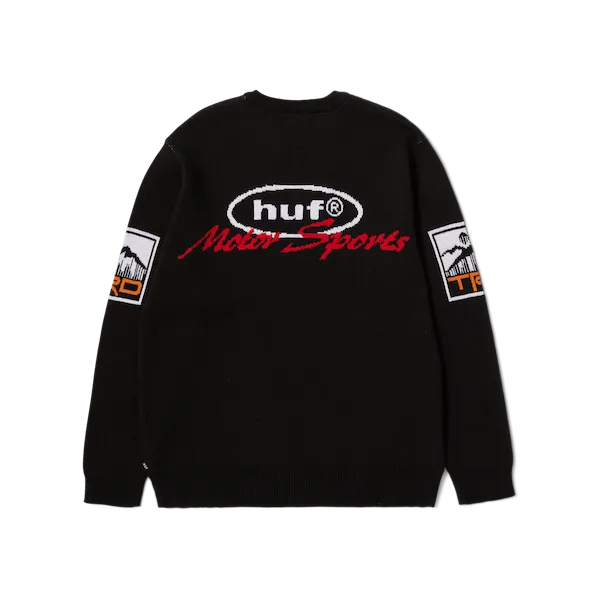 Huf X Toyota TRD Racing Sweater - Black