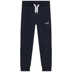 Hugo Boss Boys Sweatpant _ Navy J28099-849b