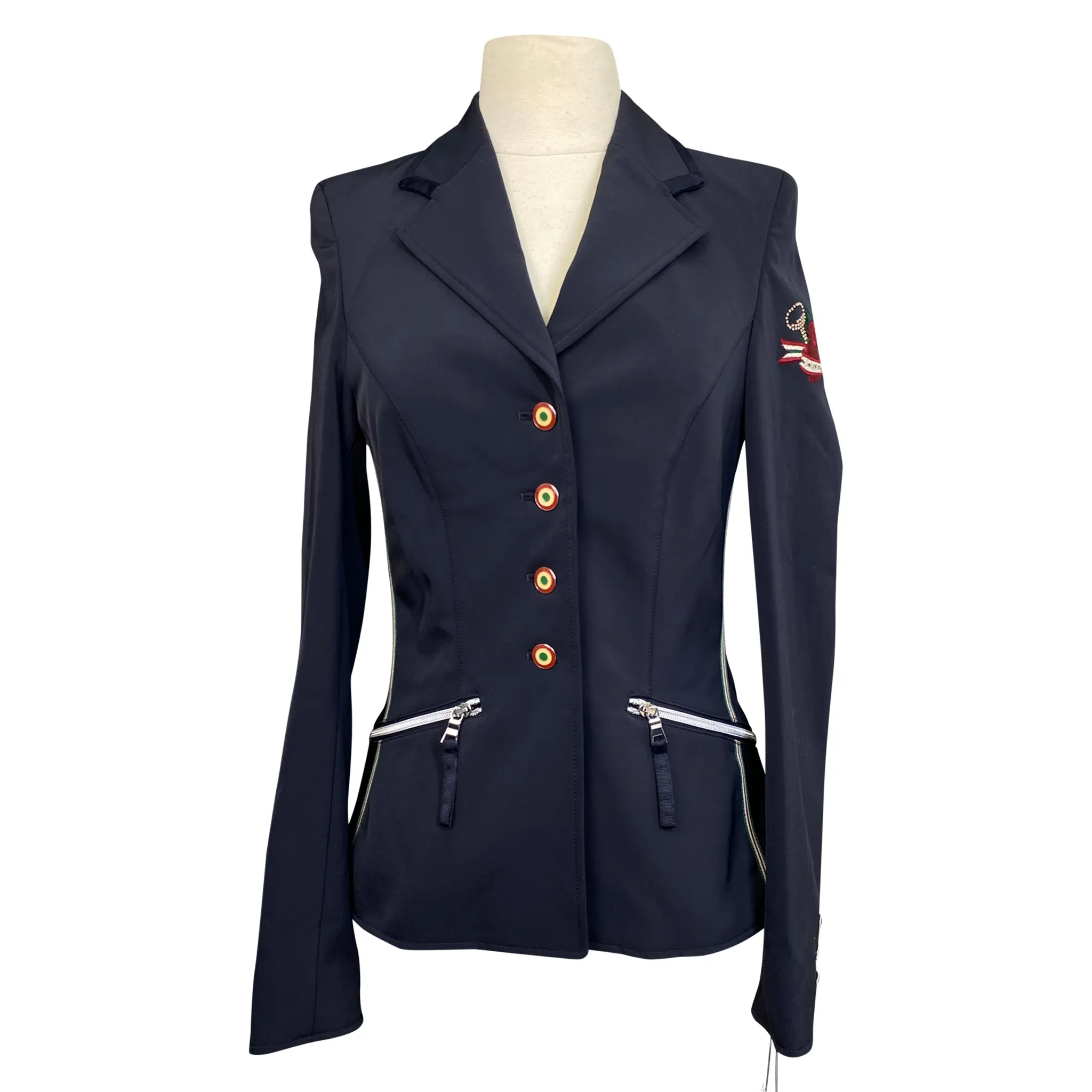 Iris Bayer Technical Show Jacket in Navy - Women's US 2