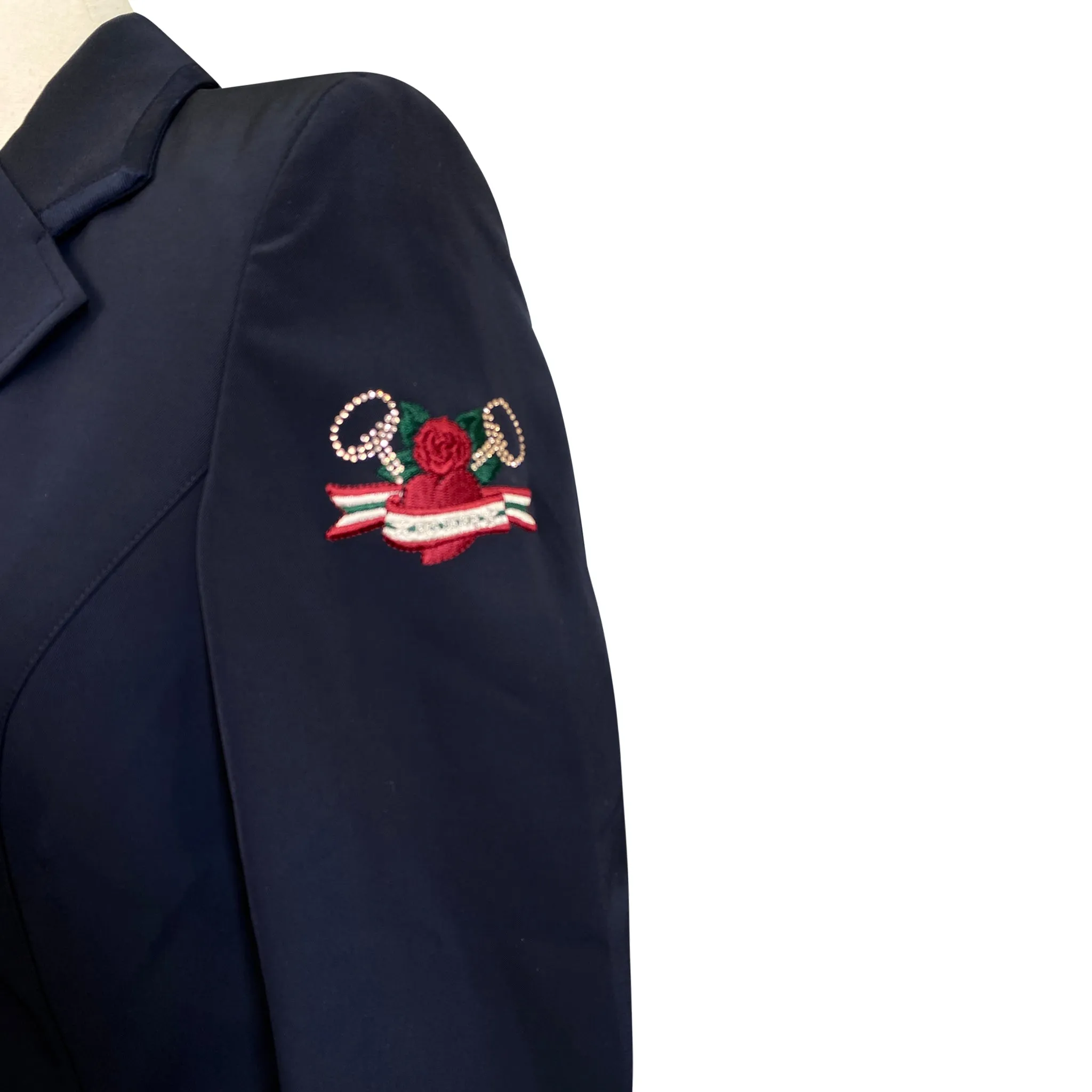 Iris Bayer Technical Show Jacket in Navy - Women's US 2