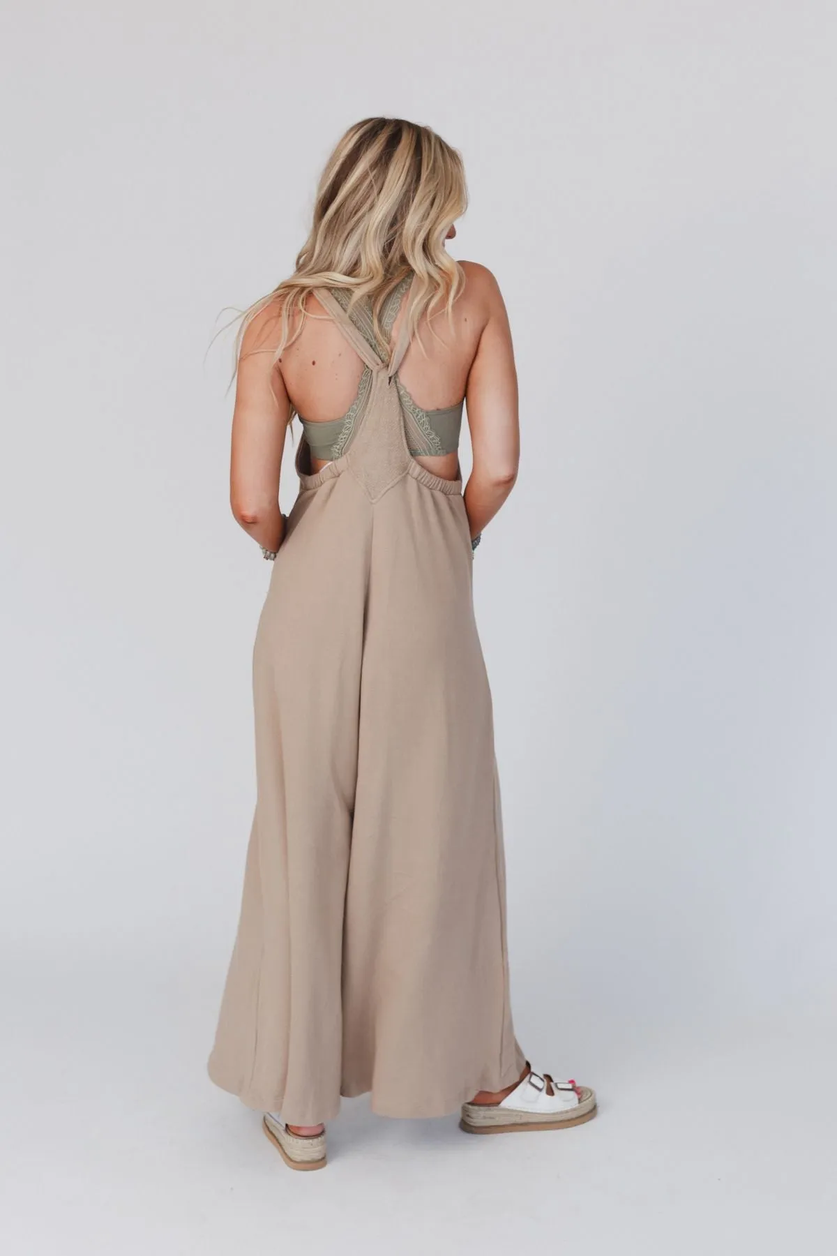 Jodi Jumpsuit - Taupe