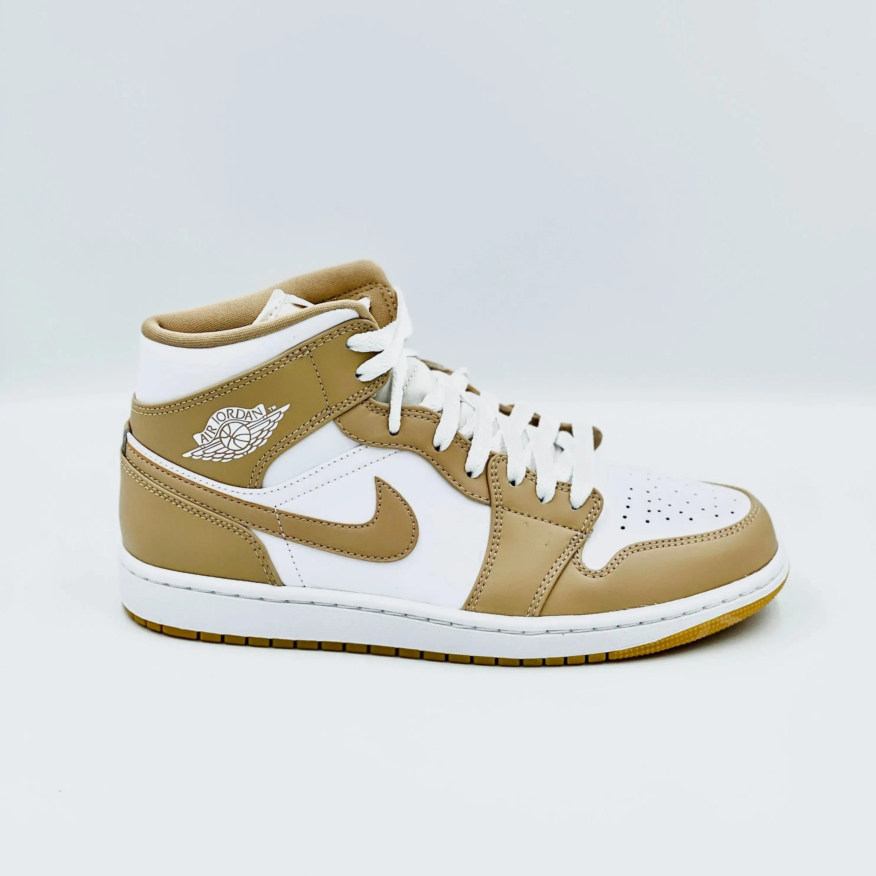 Jordan 1 Mid Tan Gum