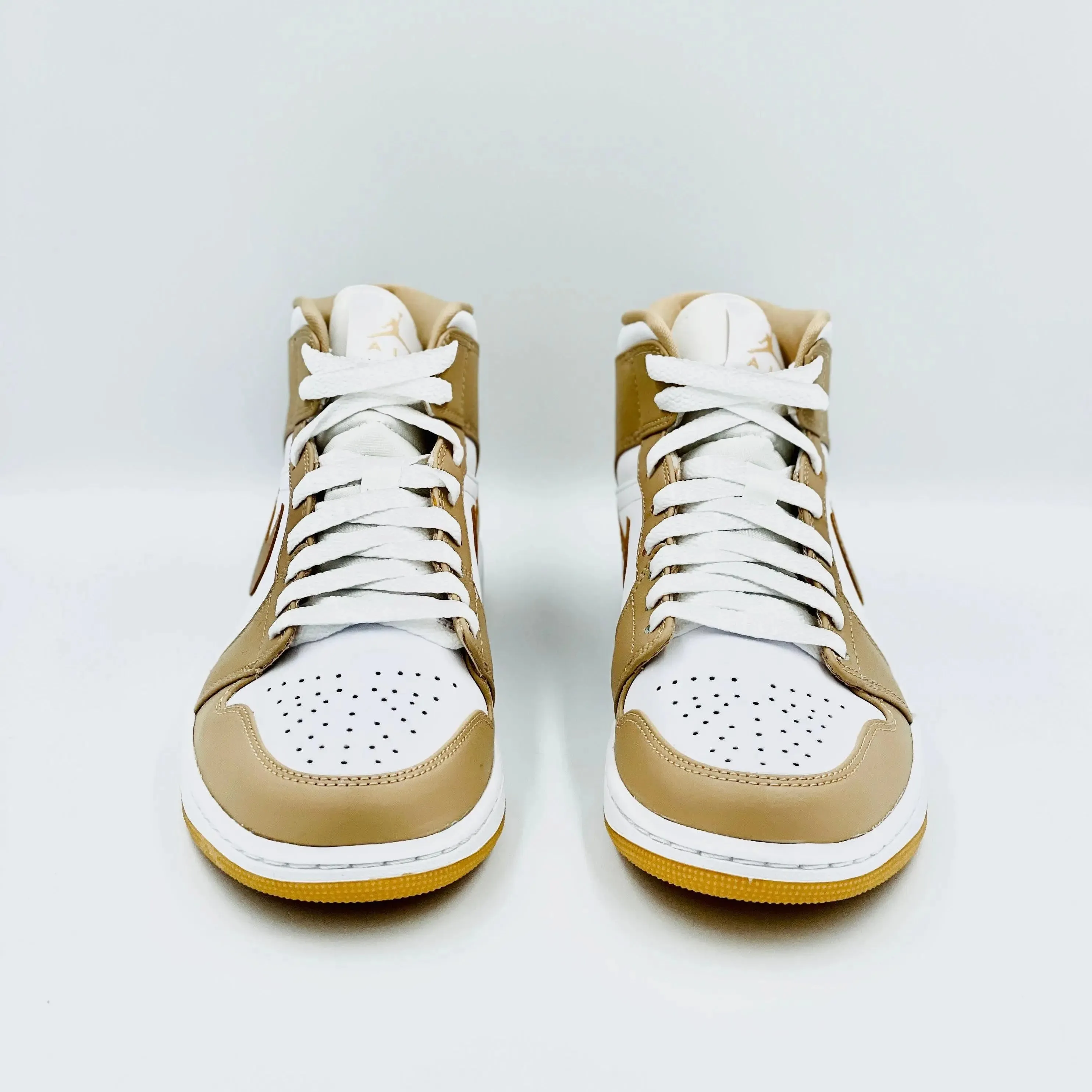 Jordan 1 Mid Tan Gum