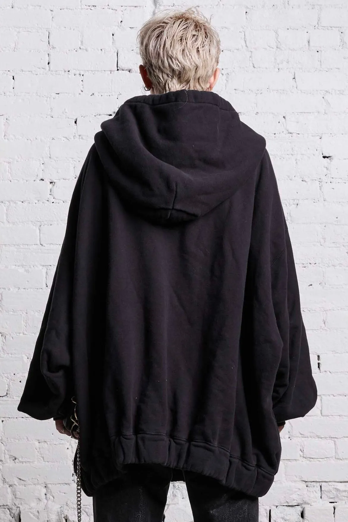 JUMBO ZIP HOODIE