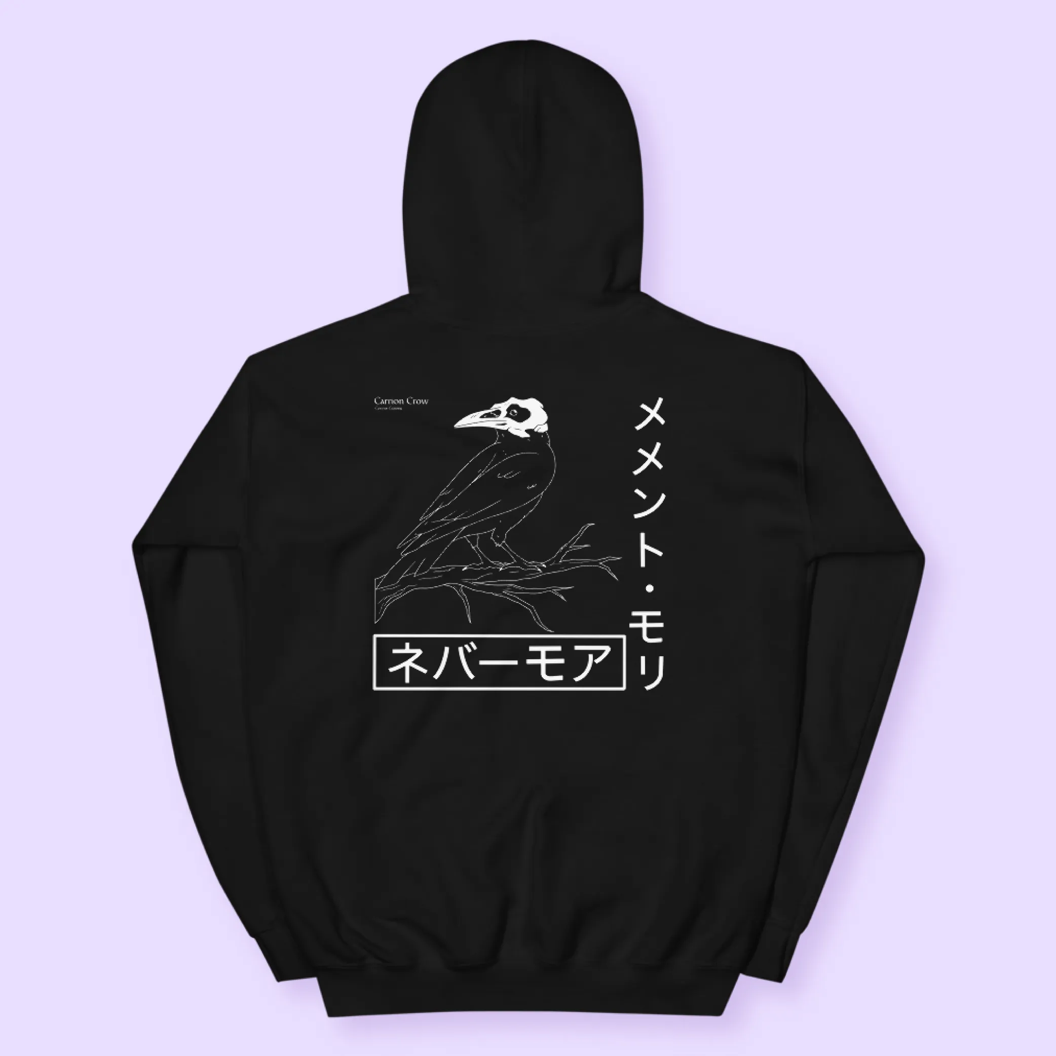 Karasu Memento Mori Hoodie