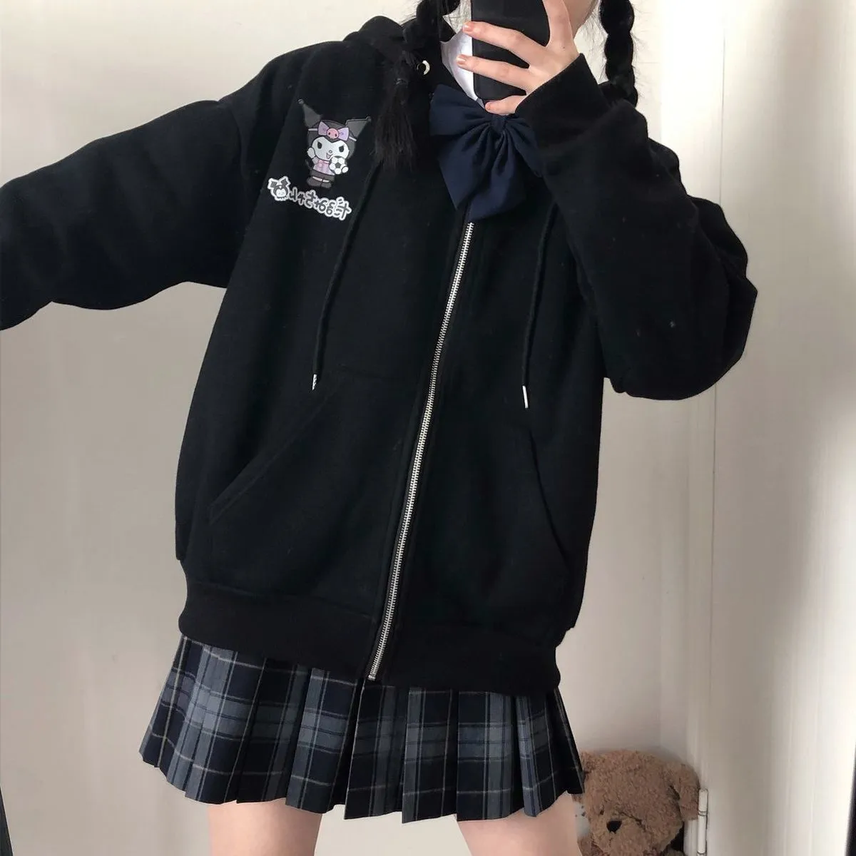 Kawaii Anime Hoodie