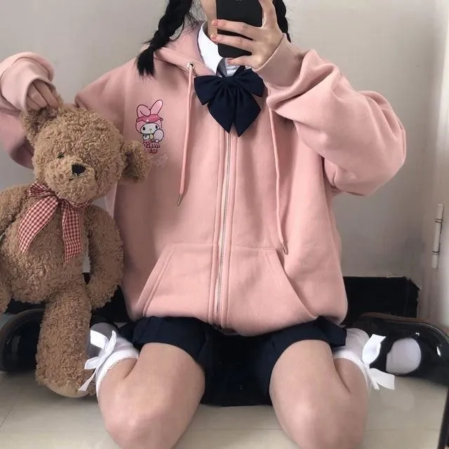 Kawaii Anime Hoodie