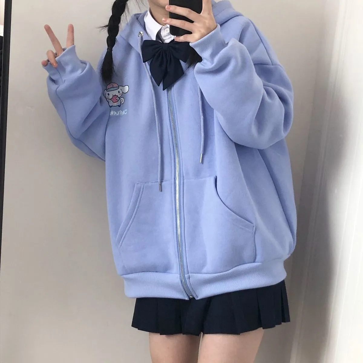 Kawaii Anime Hoodie