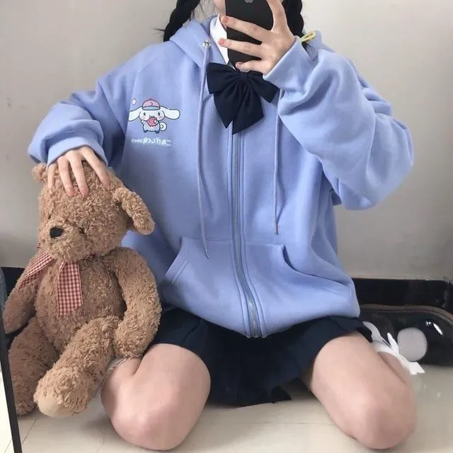 Kawaii Anime Hoodie