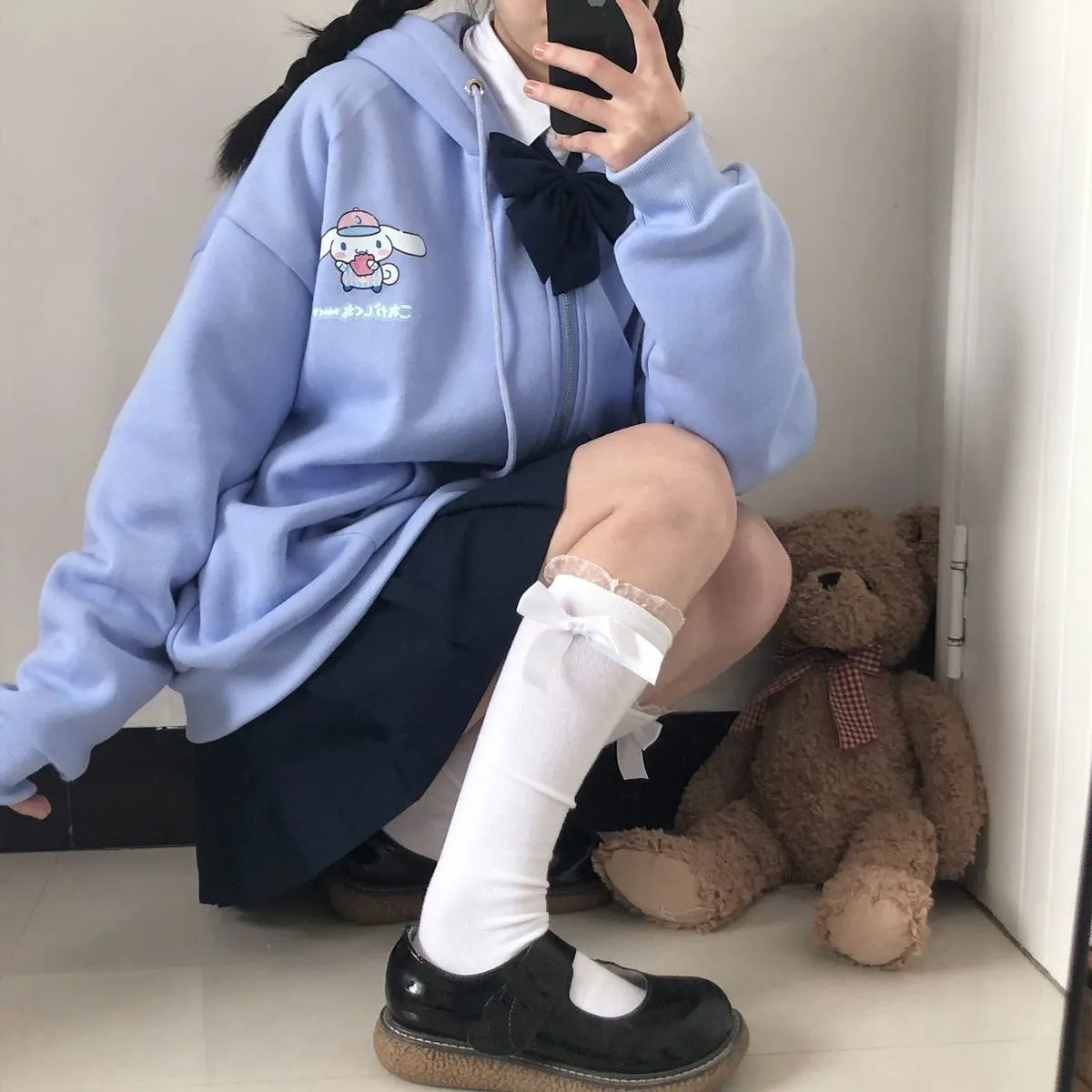 Kawaii Anime Hoodie