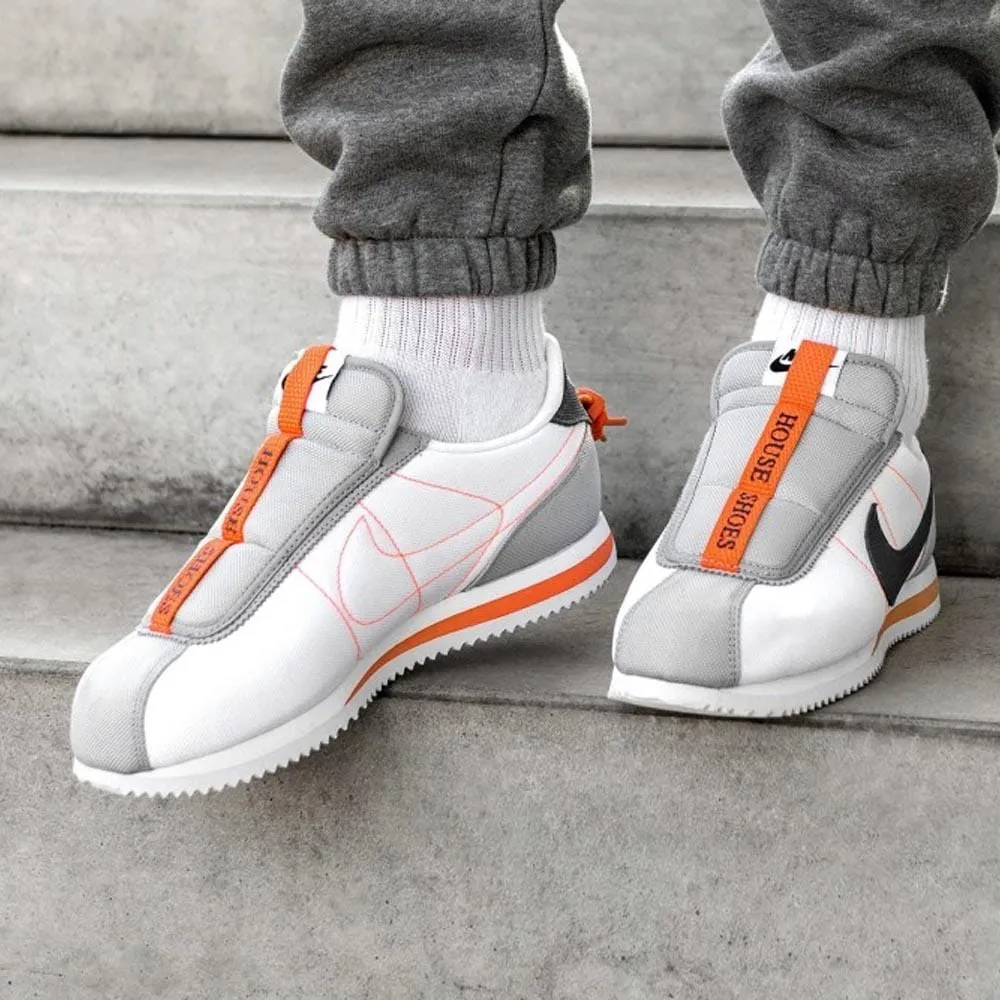 Kendrick Lamar x Nike Cortez Basic Slip White