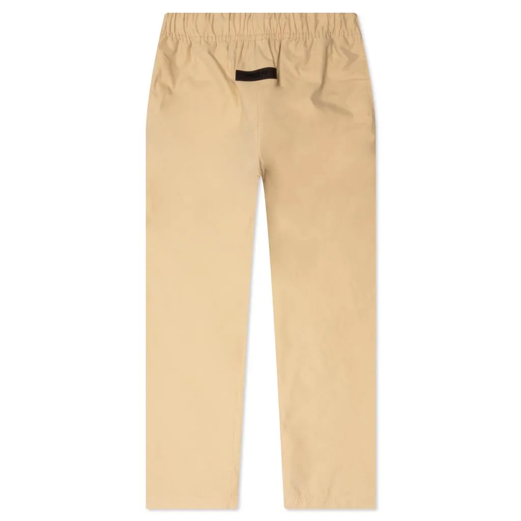 Kid's Relaxed Corduroy Trouser - Sand