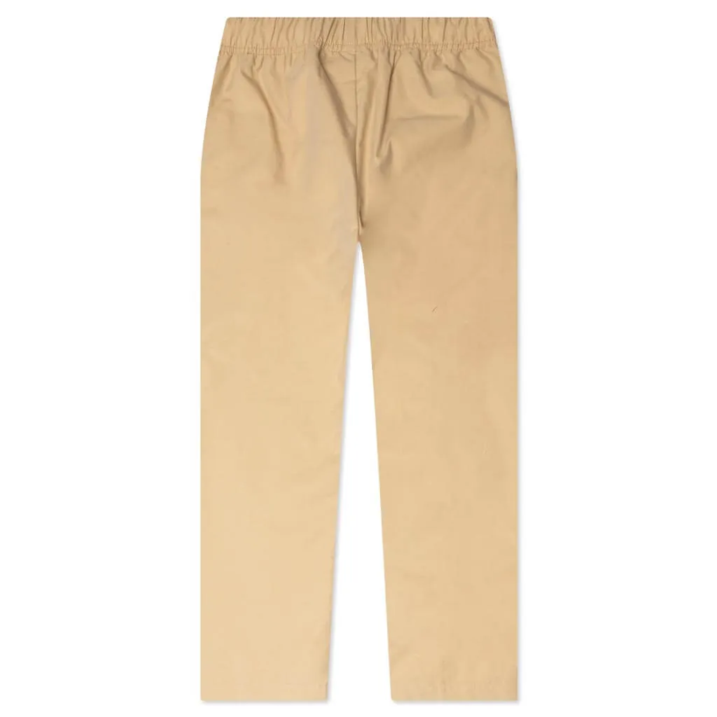 Kid's Relaxed Corduroy Trouser - Sand