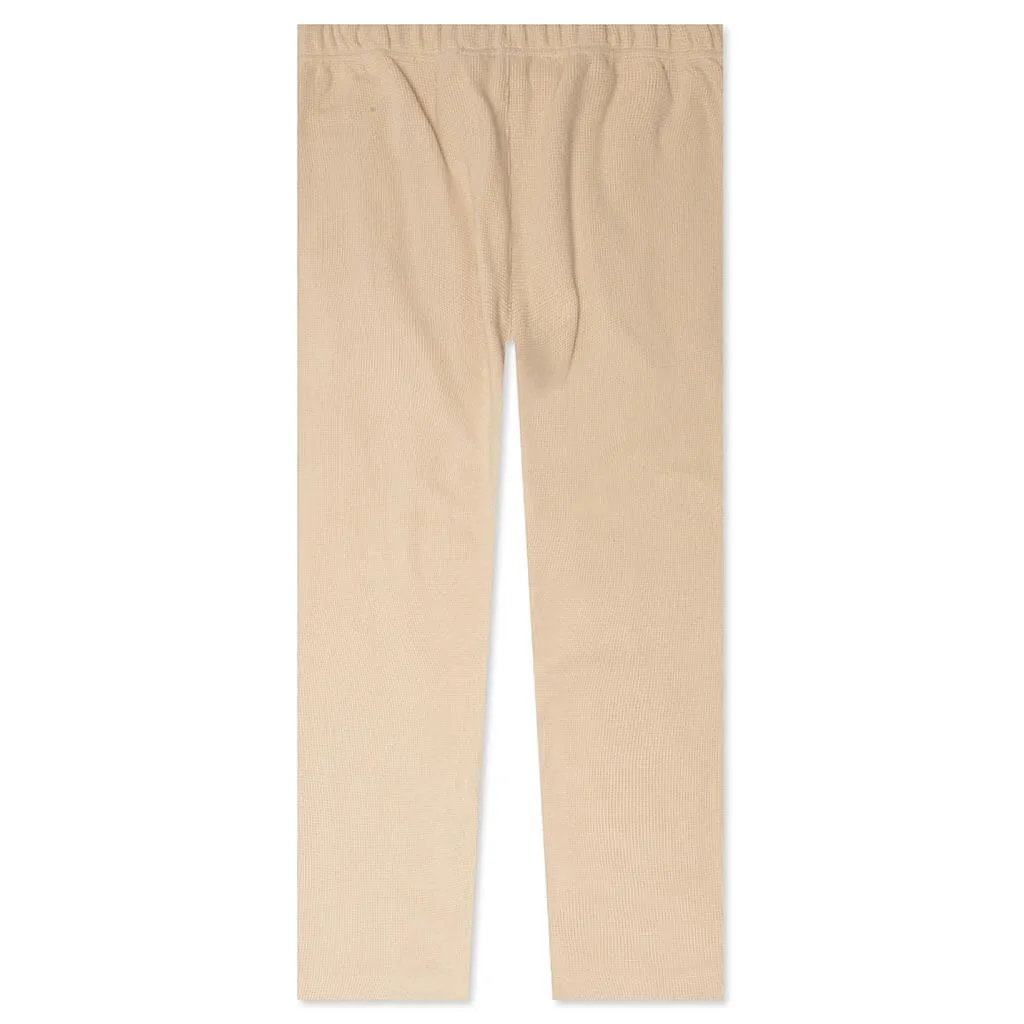 Kid's Relaxed Knit Sweatpant - Sand