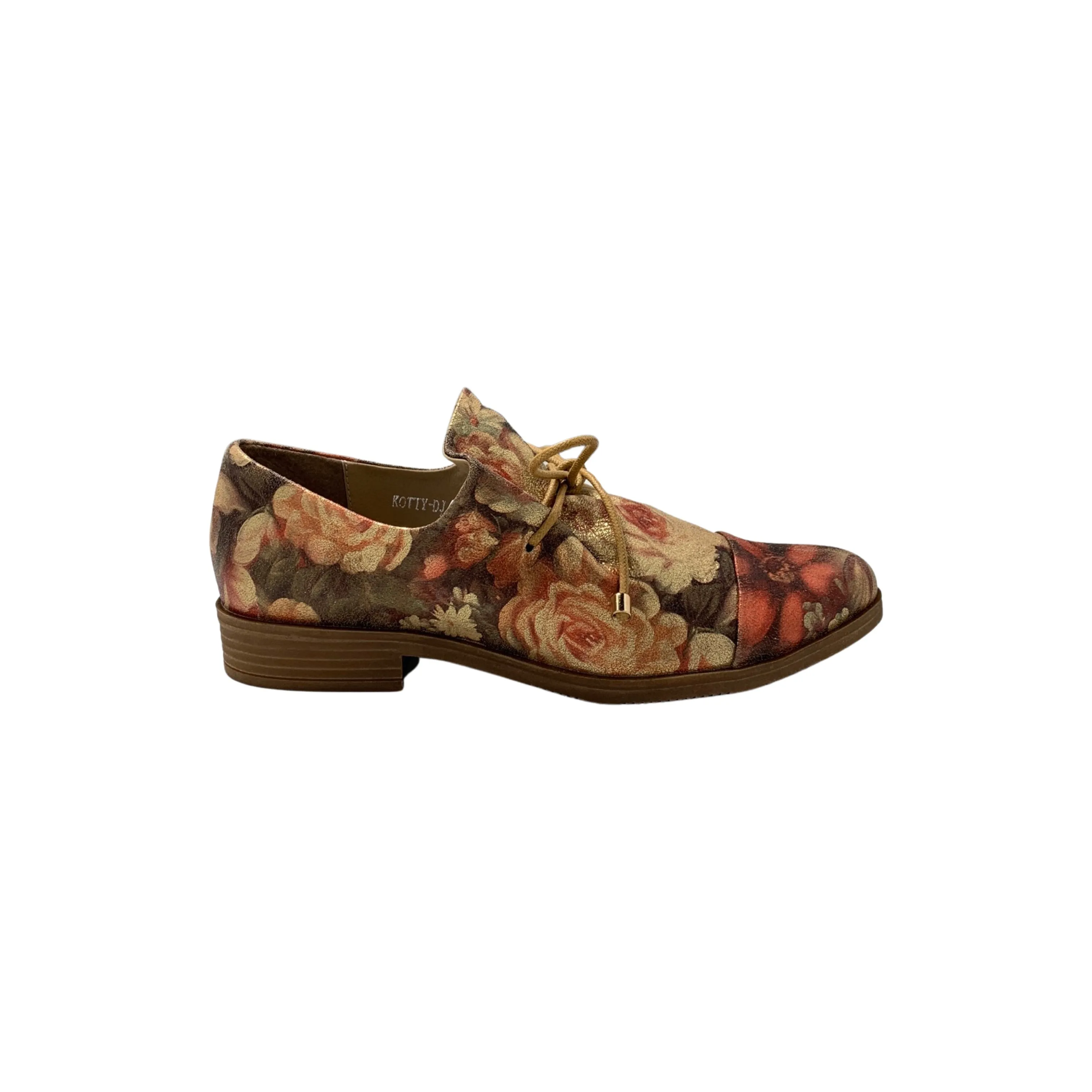 Kotty Vintage Floral Flat