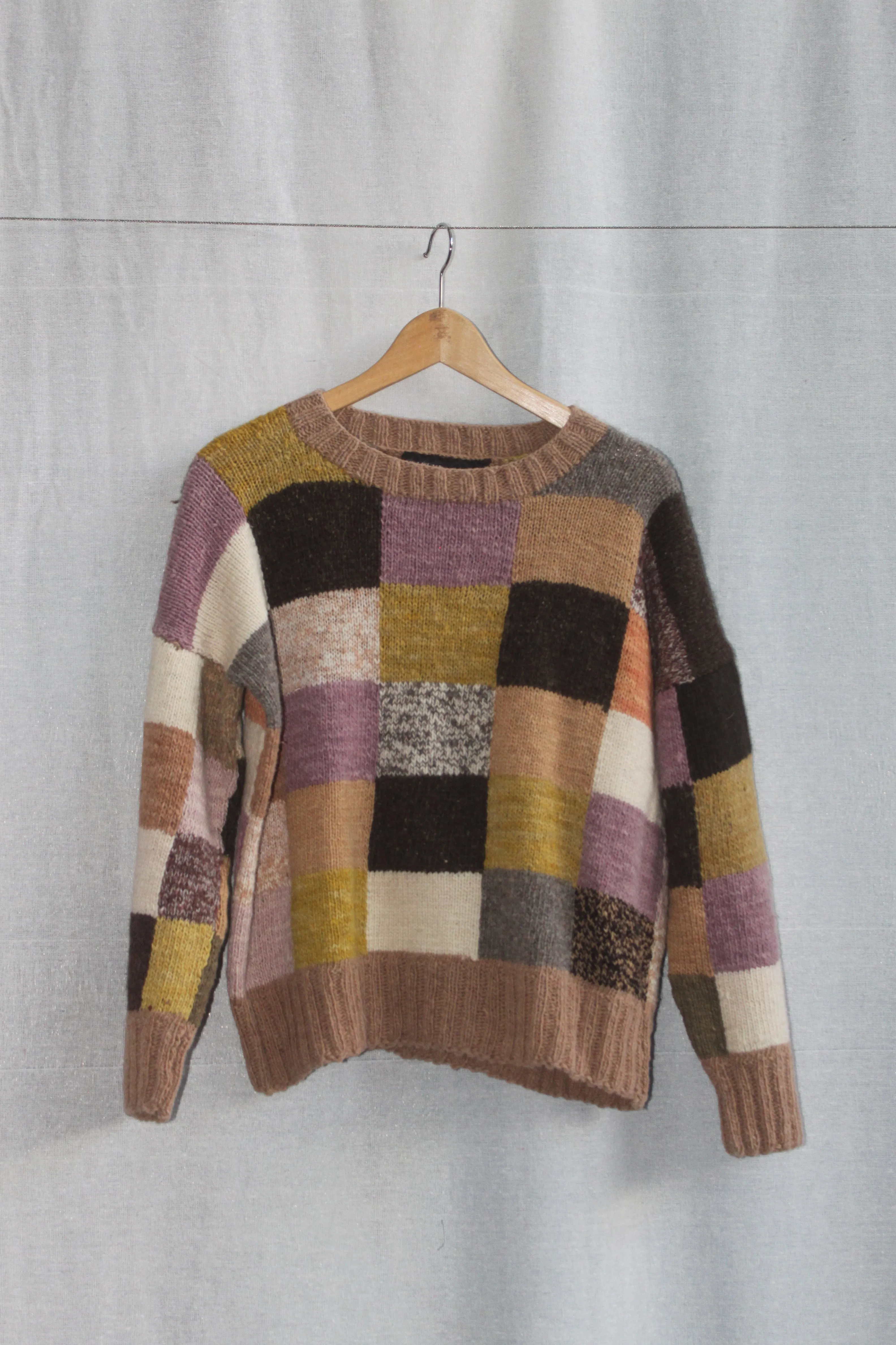 Kullvi Whims Multi Patchwork Jumper S/M