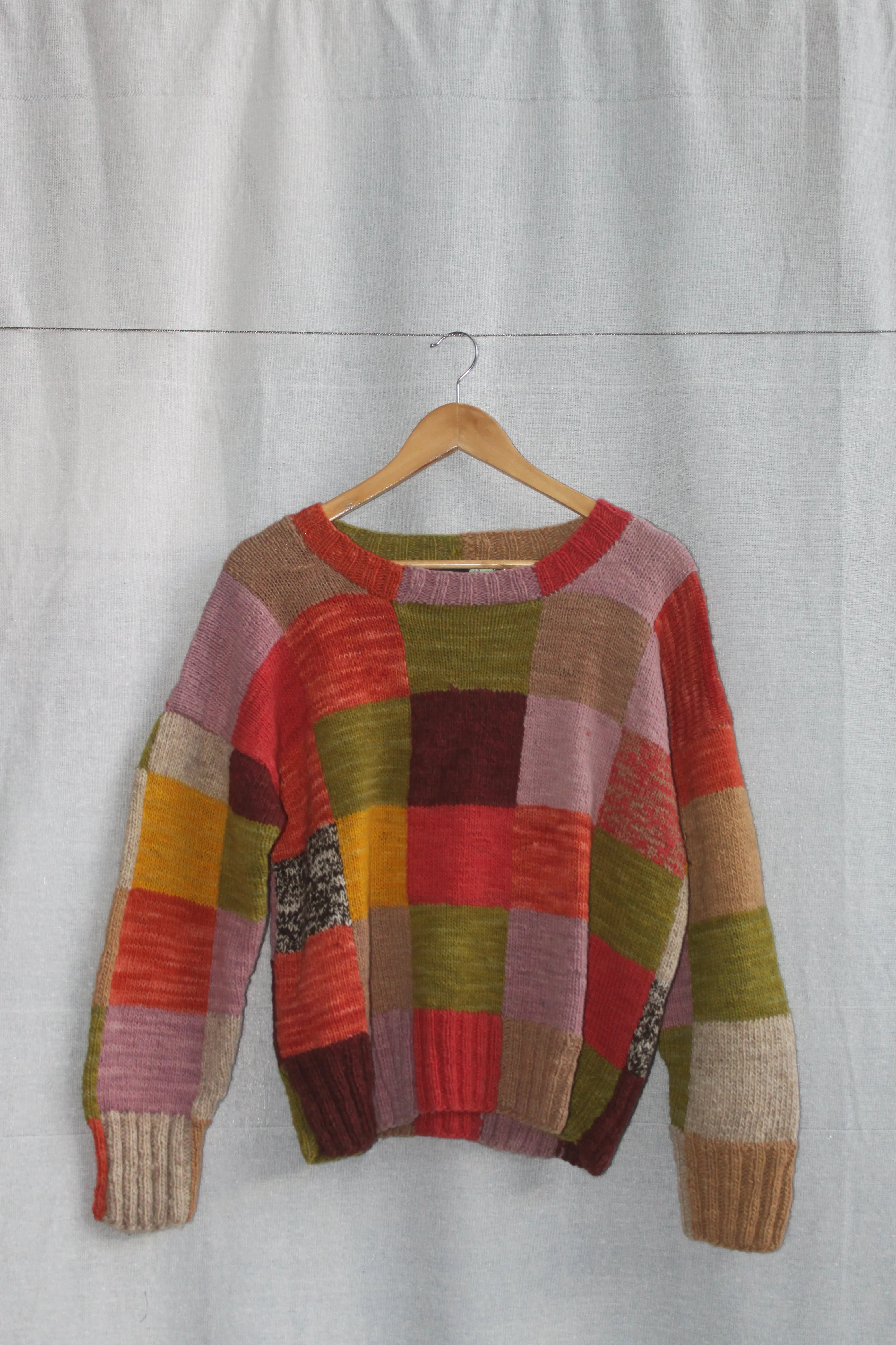 Kullvi Whims Multi Patchwork Jumper S/M