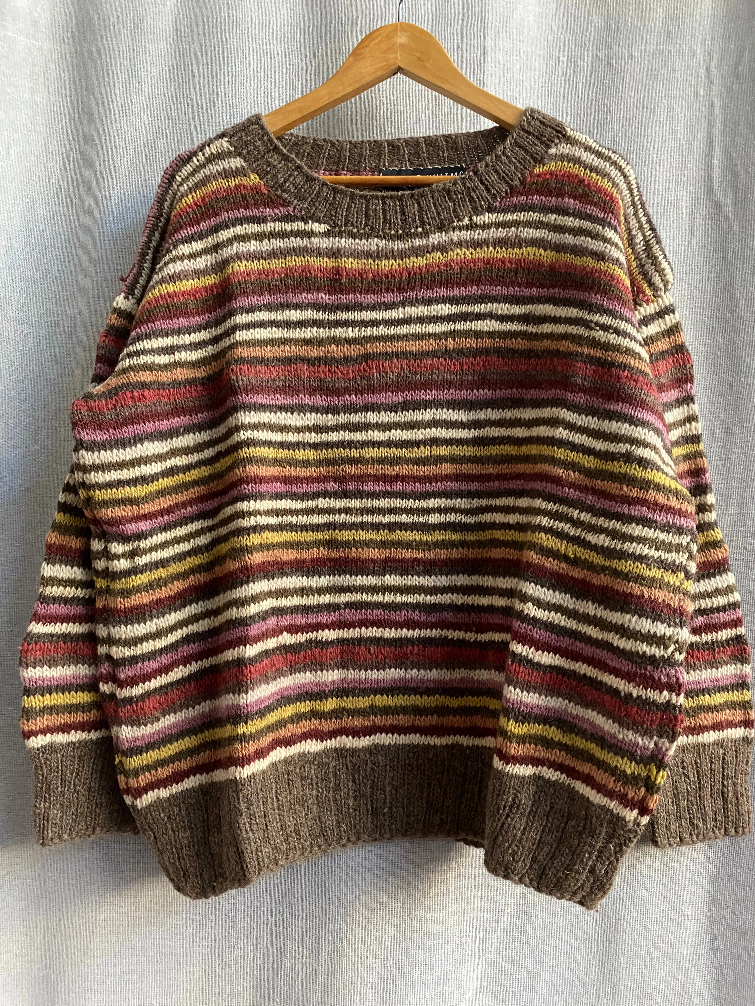 Kullvi Whims Multi Stripe Jumper L/XL