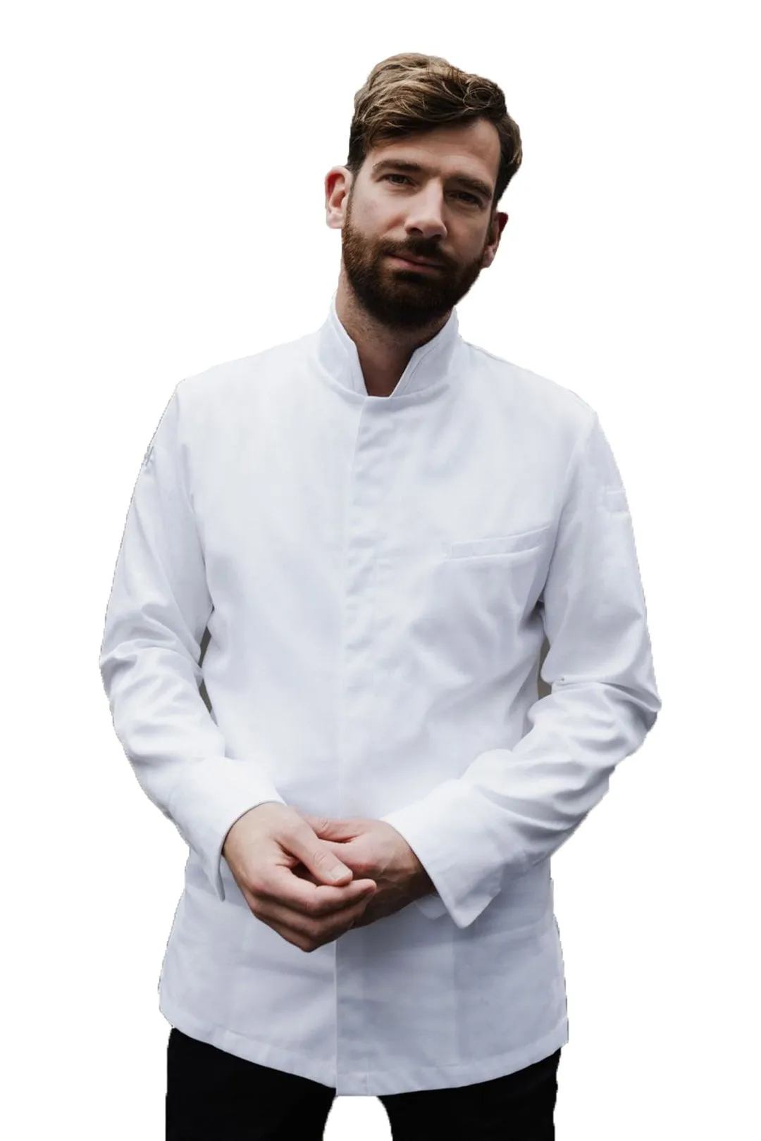 Le Nouveau Chef Falco White Chef Jacket