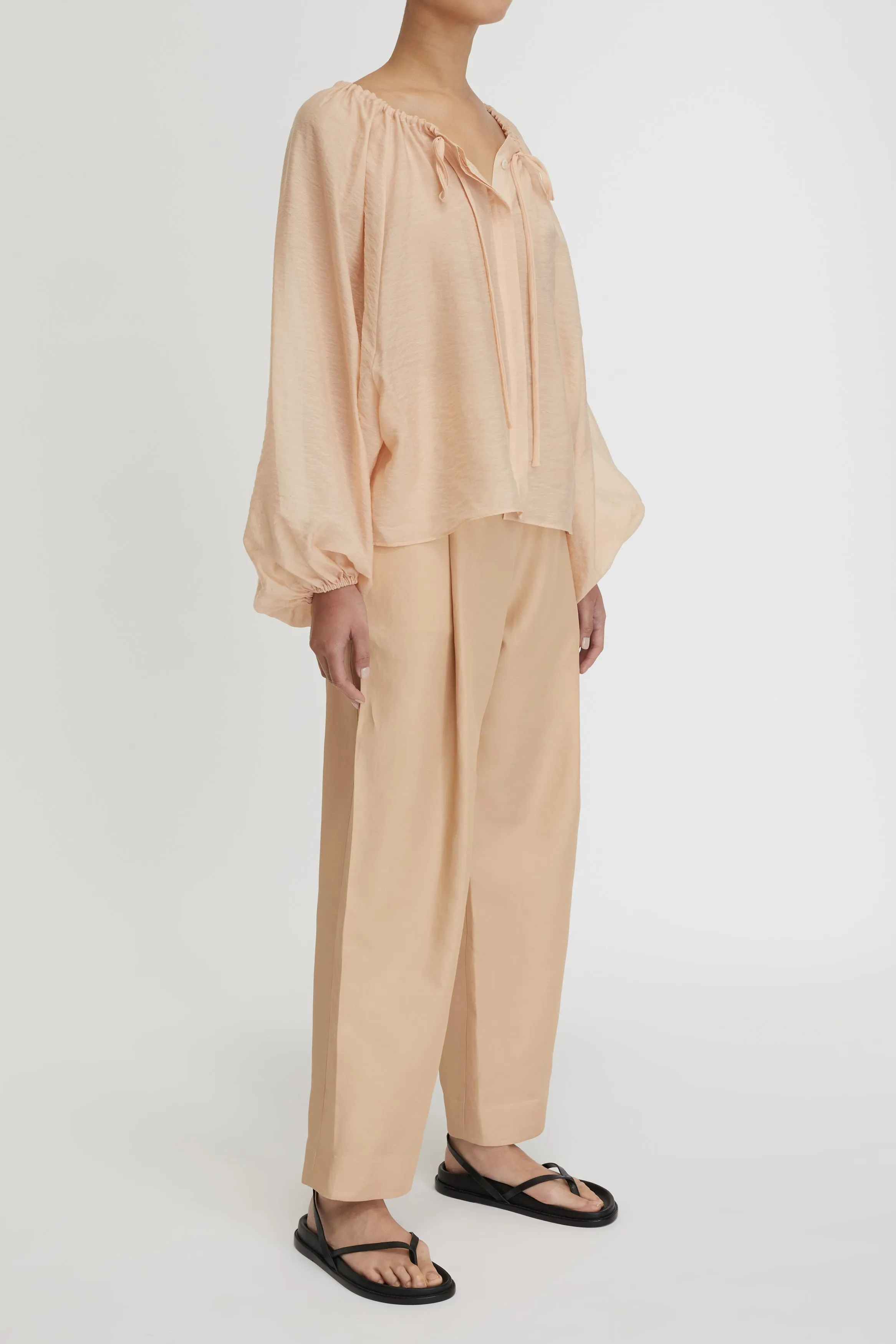 Lennox Pleat Pant