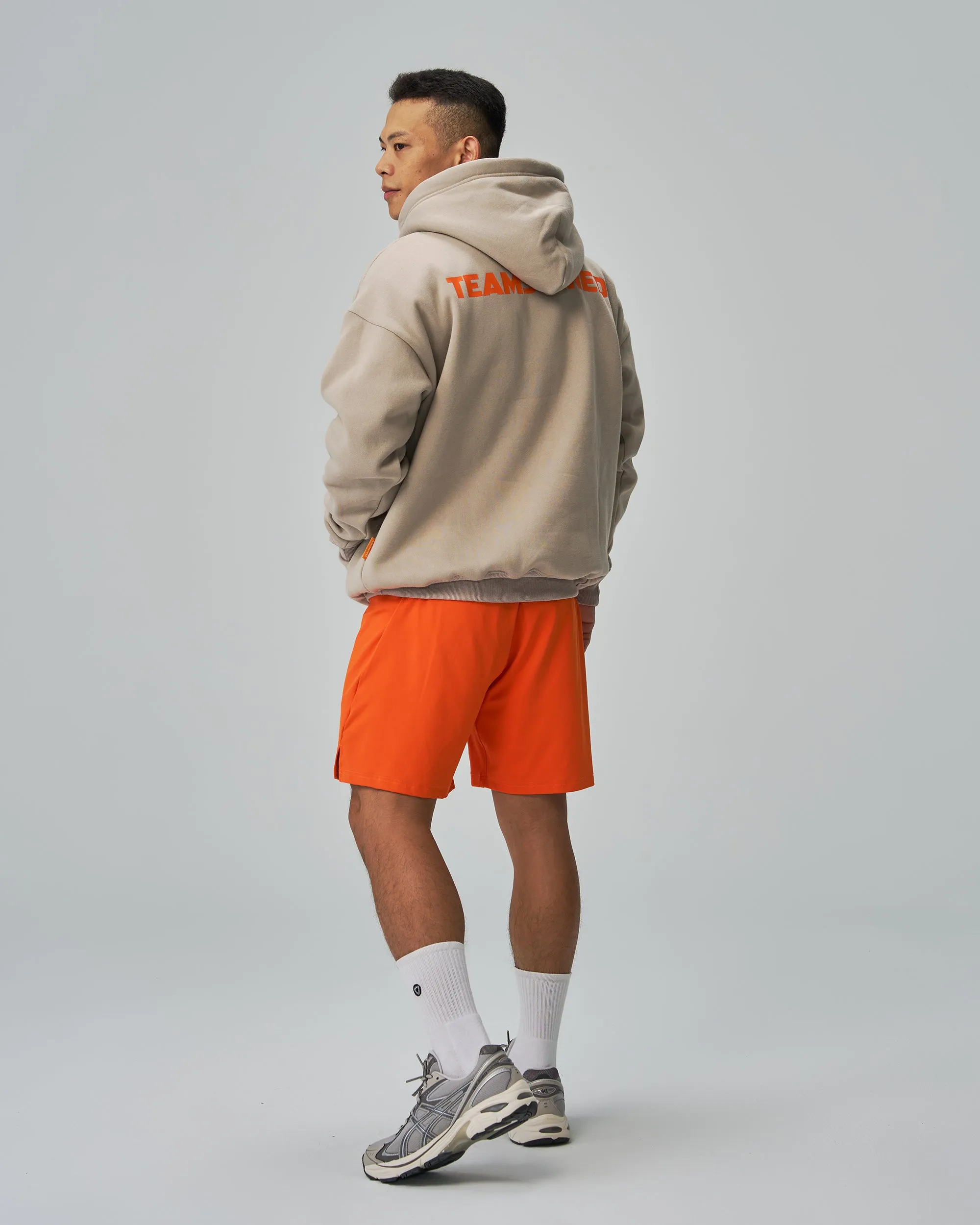 LOGO Oversized Hoodie