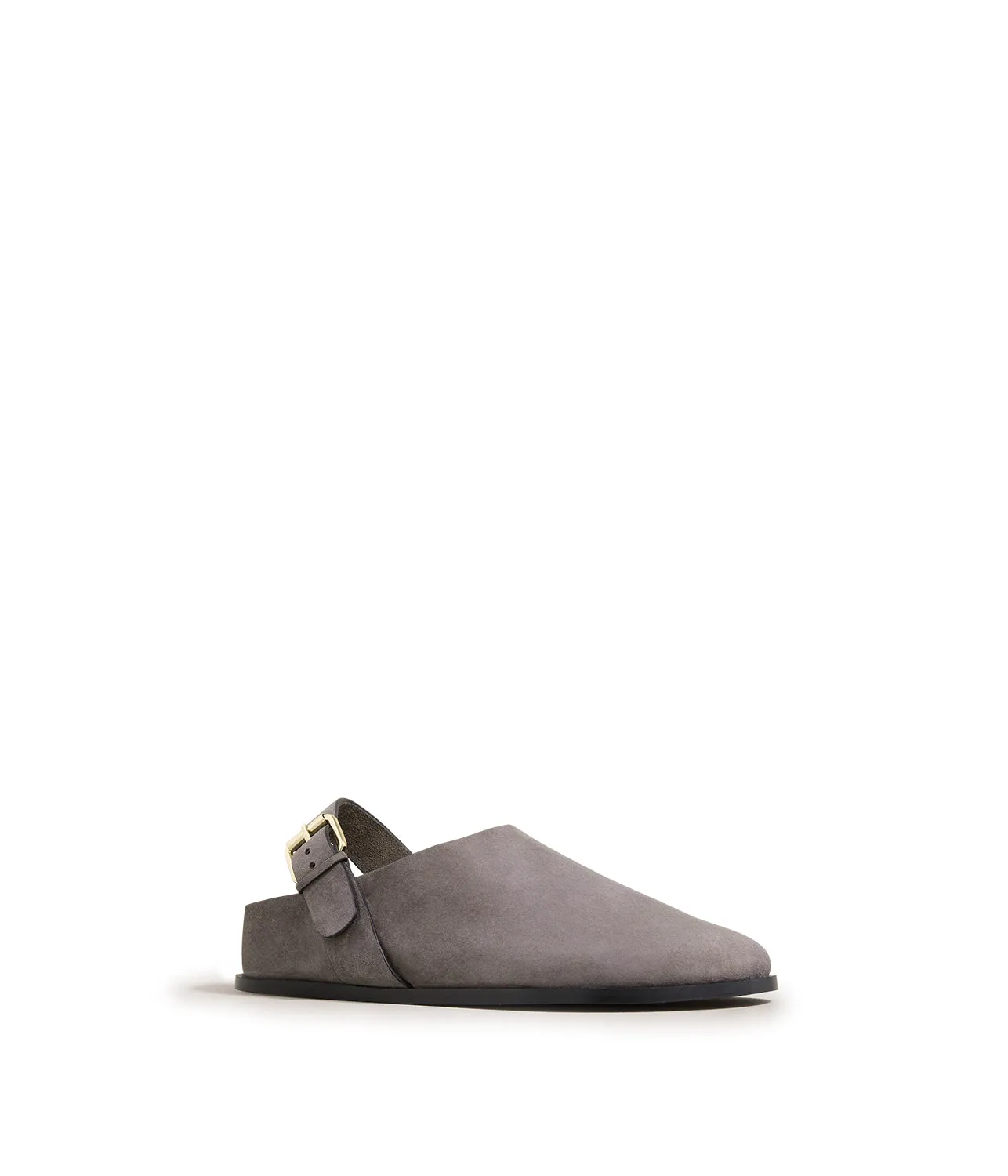 LOUIS CLOG- GRAPHITE SUEDE